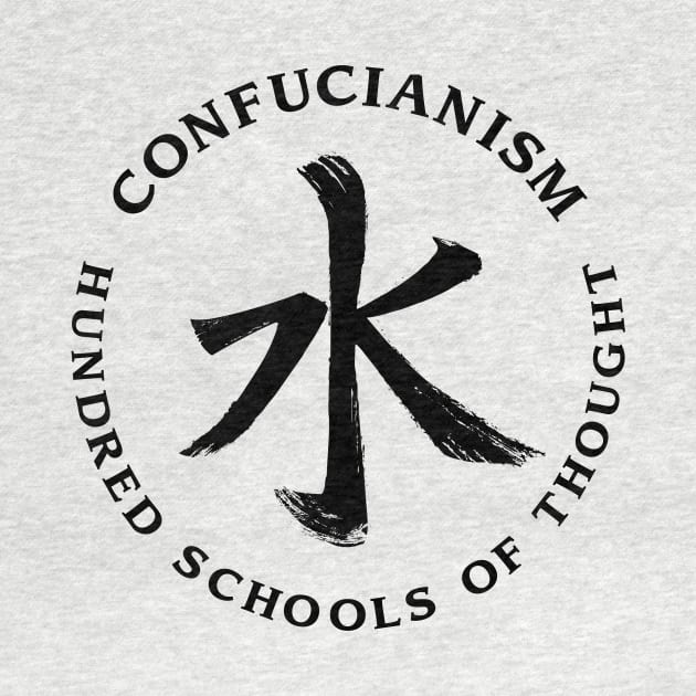 Confucianism - Water Symbol by marieltoigo